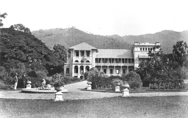 Government House, St. Ann's, South View
