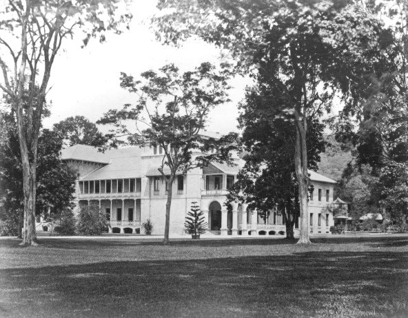Governor's House (now President's House). 
South East  Now Presidents' House