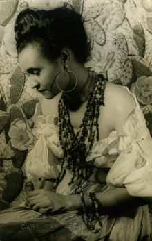 Dancer, La Belle Rosette, Beryl McBurnie, Trinidad Dance, Queen of Caribbean Dance, 1950 Carl Van Vechten Image