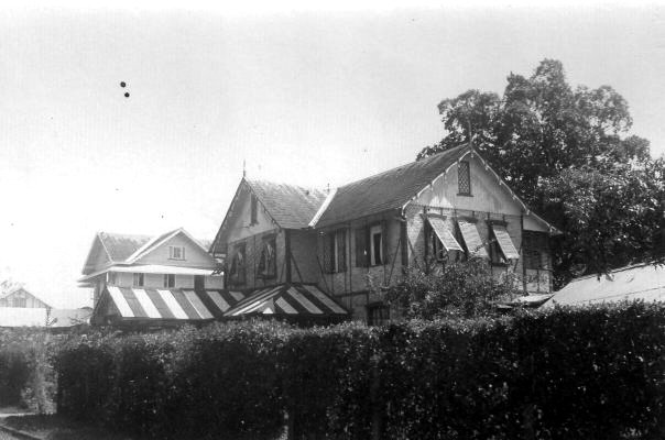 The Cottage, 3 Sweet Briar Road, St. Clair. Formerly "The Cottage", in part removed from the Emperor Valley.jpg
