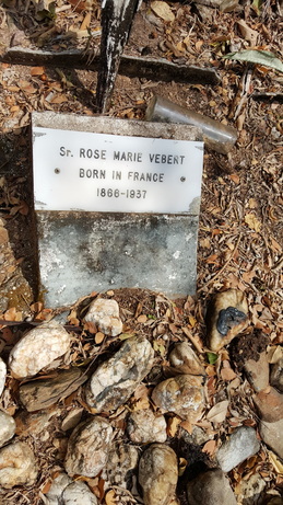 Sr. Rose de Sainte Marie Vebert Chacachacare Leprosarium Trinidad BWI