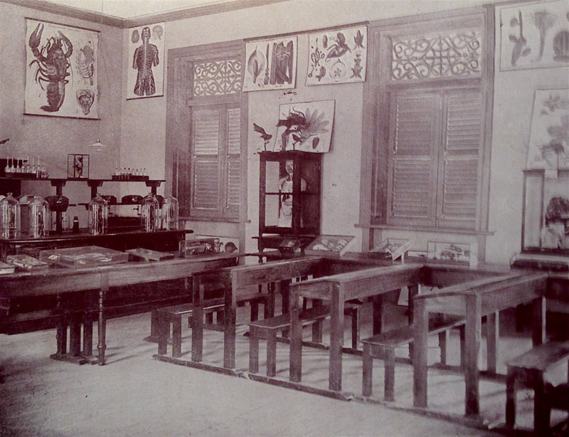 St. Mary's College of The Immaculate Conception. "Biological Laboratory from the South West" The CIC Annual 1932