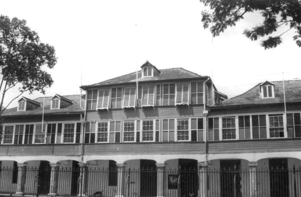 City Hall, Knox Street, Port of Spain. at Woodford Square near Frederick Street Port of Spain Trinidad Note- Mansion of the former Spanish Grandee.jpg