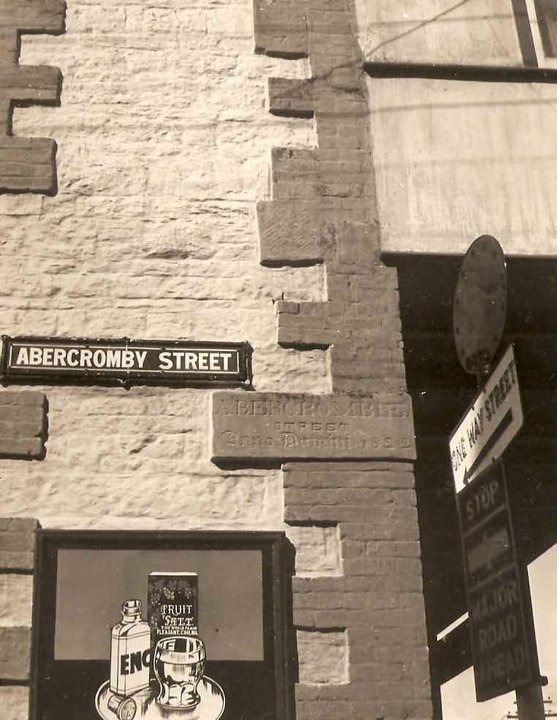 Abercromby Street and Marine Square