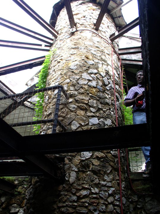 Fort Picton , Laventille. One of two "Mortella Tower" Forts worldwide at that time. The other was at Cape Mortella in Corsica. Laventille.jpg
