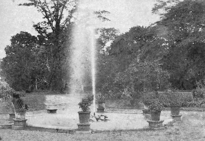 Government House Fountain , St. Anns.